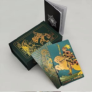 Marvelous Divination Deck Luxo Tarot (Verde)