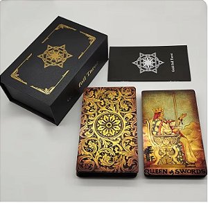The Foil Tarot Folha de ouro - Luxo