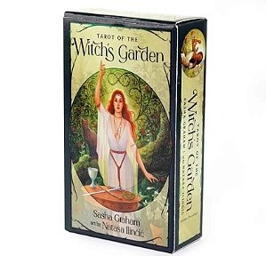 Wicthes Gardem Tarot Branco