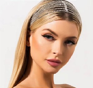 Headband, Acessórios De Cabelo De Cristal