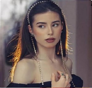 Hairbands para mulheres Luxo