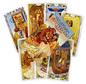Arte Egípcia Tarot Cartas "Destino"