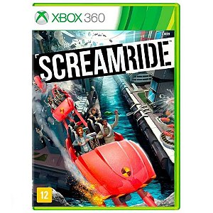 X360 SCREAMRIDE