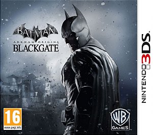 3DS BATMAN ARKHAM ORIGINS BLACKGATE