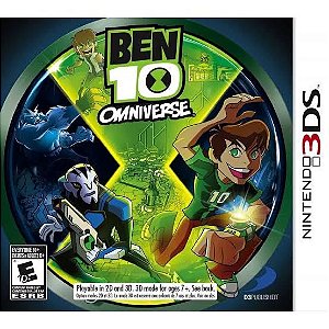 3DS BEN 10 OMNIVERSE