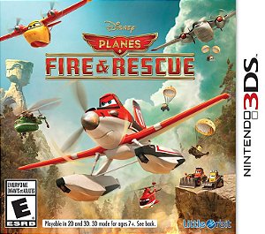 3DS DISNEY PLANES FIRE AND RESCUE