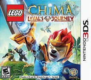 3DS LEGO CHIMA LAVAS JOURNEY