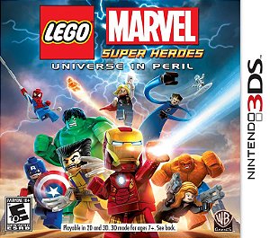 3DS LEGO MARVEL SUPER HEROES