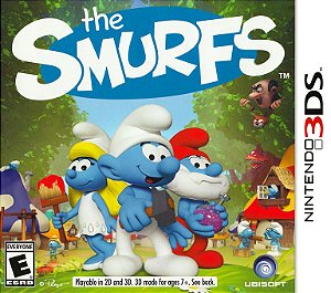 3DS THE SMURFS