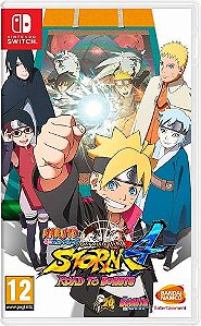 SWI NARUTO SHIPPUDEN ULTIMATE NINJA STORM 4 ROAD TO BORUTO