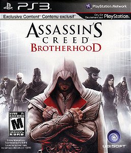 PS3 ASSASSINS CREED BROTHERHOOD