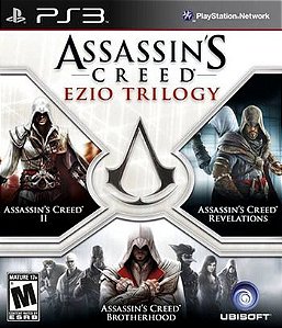 PS3 ASSASSINS CREED EZIO TRILOGY