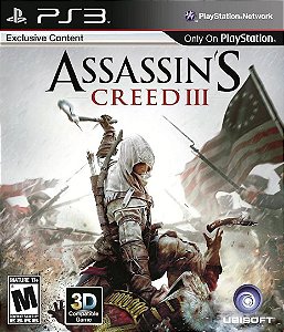 PS3 ASSASSINS CREED III