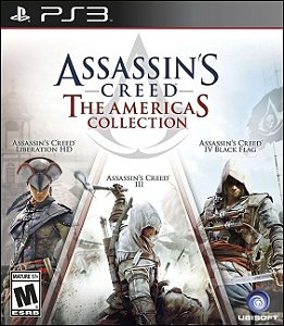 PS3 ASSASSINS CREED THE AMERICANS COLLECTION