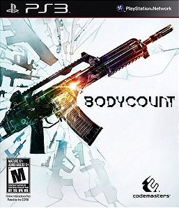 PS3 BODYCOUNT +