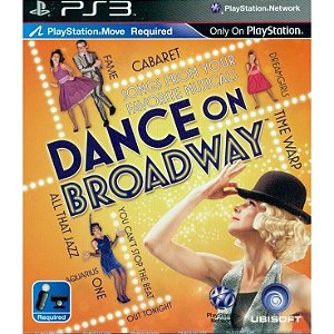 PS3 DANCE ON BROADWAY