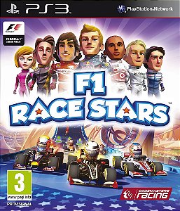 PS3 F1 RACE STARS