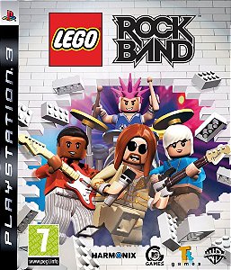 PS3 LEGO ROCKBAND