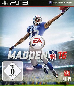 PS3 MADDEN 16