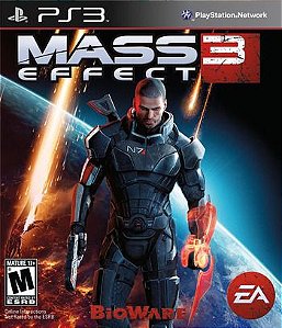 PS3 MASS EFFECT 3