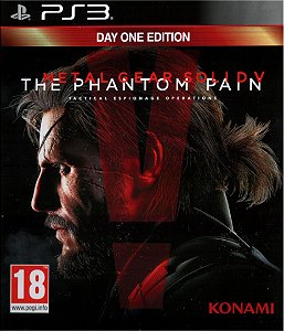 PS3 METAL GEAR SOLID V PHANTON PAIN