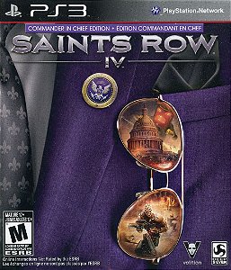 PS3 SAINTS ROW 4