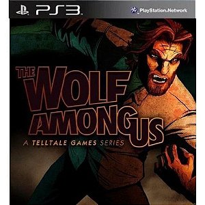 PS3 THE WOLF AMONG US