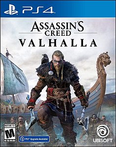 PS4 ASSASSINS CREED VALHALLA