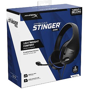 PS4 HEADSET HYPERX CLOUD STINGER CORE BLUE ( PS4, PS5)