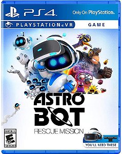 PS4 ASTRO BOT VR