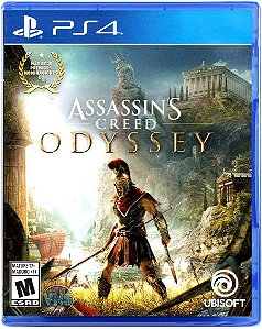 PS4 ASSASSINS CREED ODYSSEY