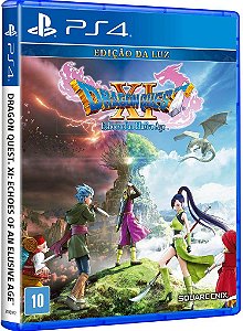 PS4 DRAGON QUEST XI ECHOES OF AN ELUSIVE AGE