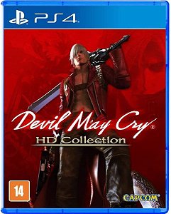 PS4 DEVIL MAY CRY HD COLLECTION