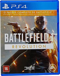 PS4 BATTLEFIELD 1 REVOLUTION