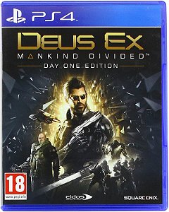 PS4 DEUS EX MANKIND DAY ONE
