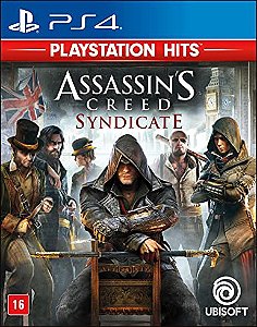 PS4 ASSASSINS CREED SYNDICATE