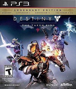 PS3 DESTINY THE TAKE KING