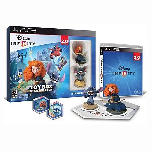 PS3 DISNEY INFINITY 2.0 STARTER PACK TOY BOX