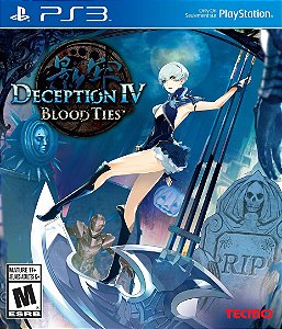 PS3 DECEPTION IV BLOOD TIES