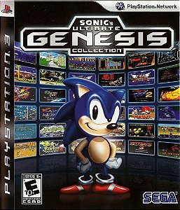 PS3 SONICS ULTIMATE GENESIS COLLECTION