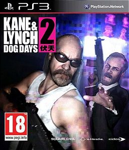 PS3 KANE & LYNCH 2 DOG DAYS