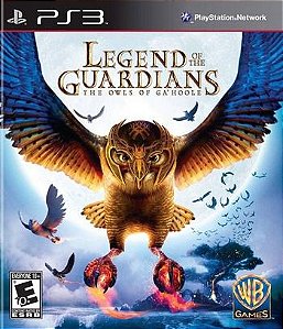 PS3 LEGEND OF THE GUARDIANS