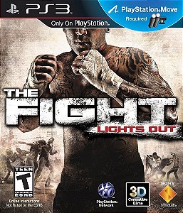 PS3 THE FIGHT LIGHTS OUT