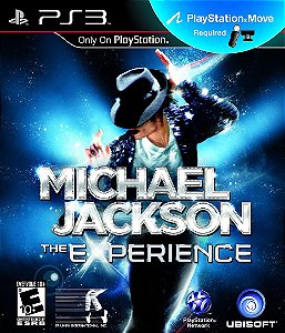 PS3 MICHAEL JACKSON THE EXPERIENCE