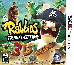 3DS RABBIDS TRAVEL IN TIME 3D