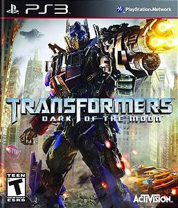 PS3 TRANSFORMERS DARK OF THE MOON