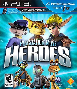 PS3 PLAYSTATION MOVE HEROES