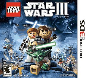 3DS LEGO STAR WARS CLONE WARS 3