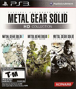 PS3 METAL GEAR SOLID HD COLLECTION