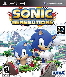 PS3 SONIC GENERATIONS